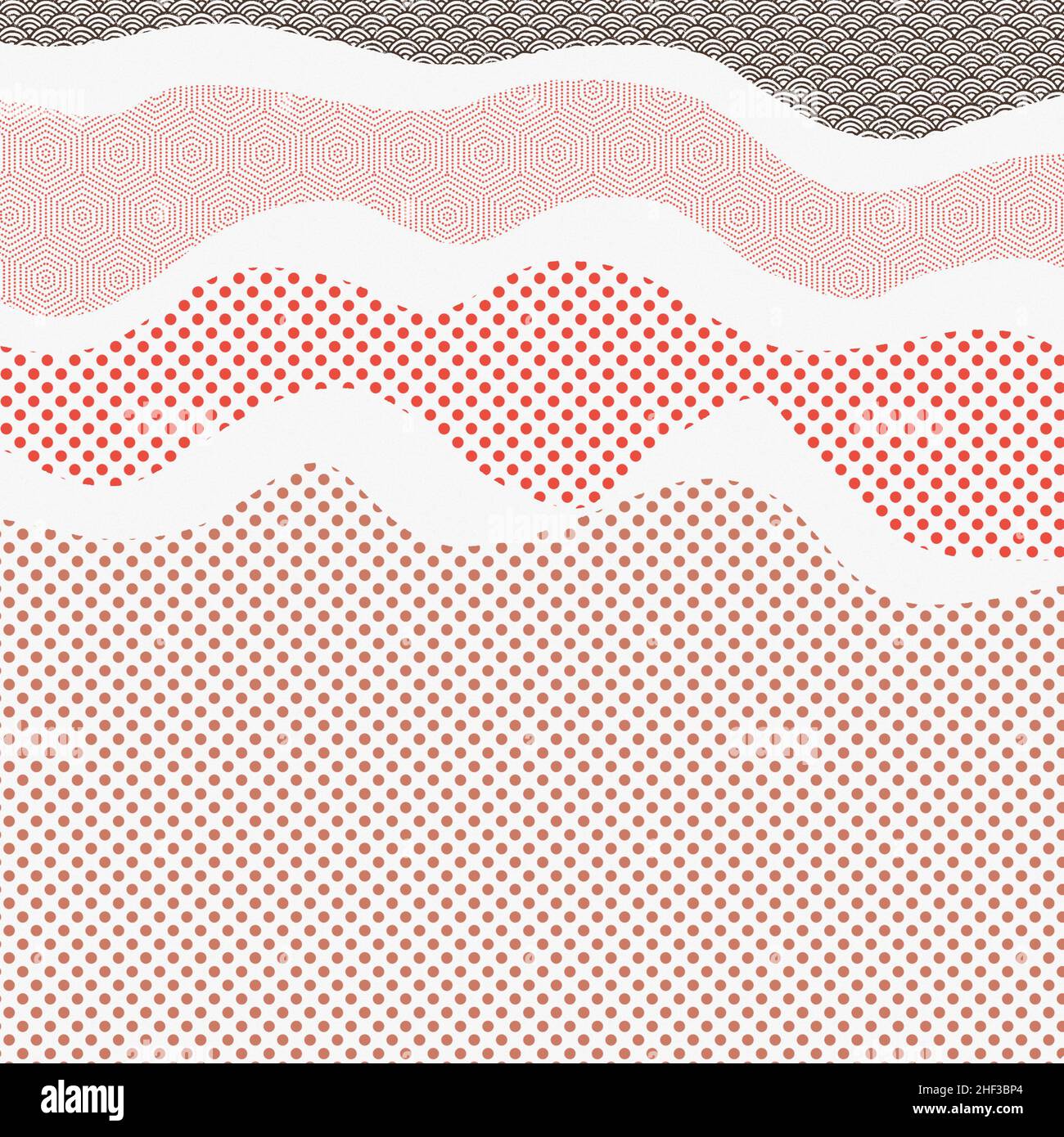 Dot wave pattern hi-res stock photography and images - Alamy