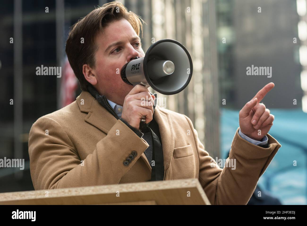 New york build public renewables act hires stock photography and