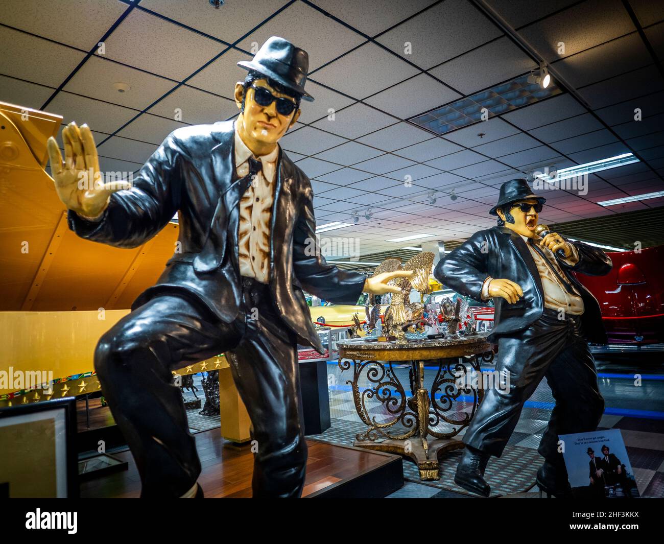 The Tallahassee Automobile Museum in Tallahassee Florida USA Stock