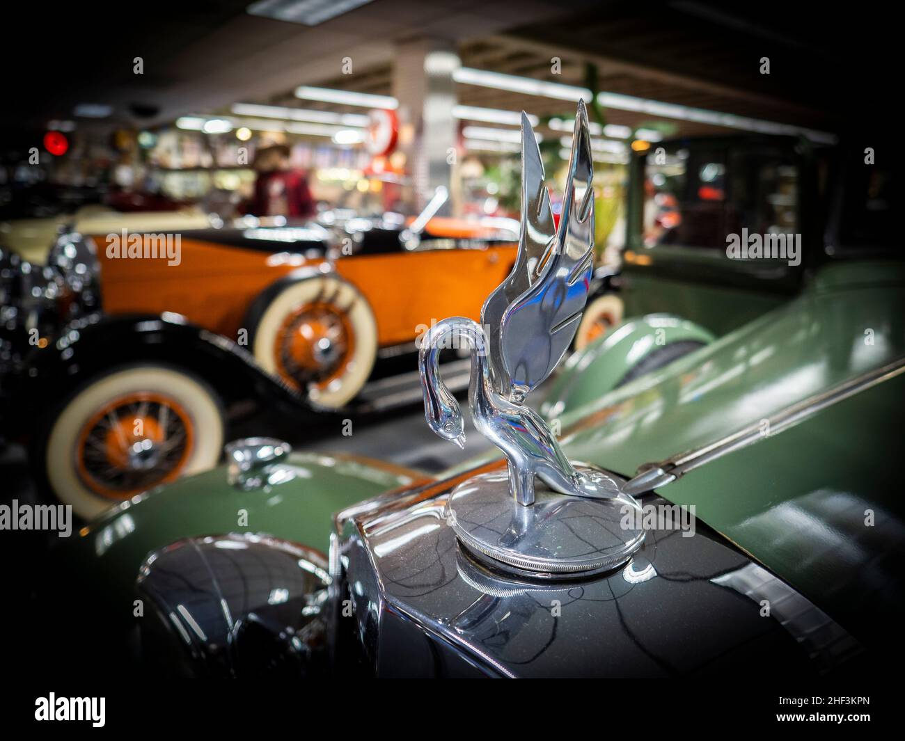 The Tallahassee Automobile Museum in Tallahassee Florida USA Stock