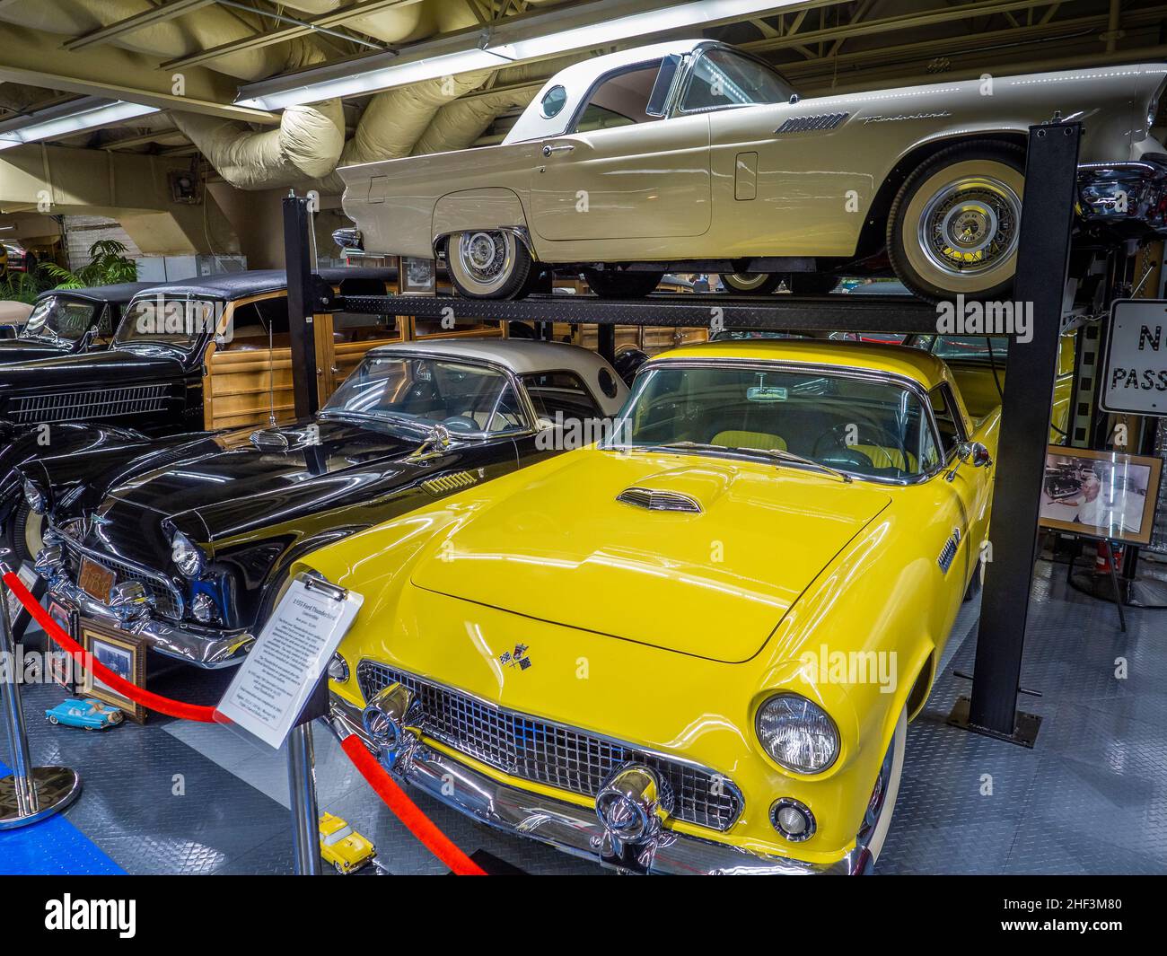 The Tallahassee Automobile Museum in Tallahassee Florida USA Stock