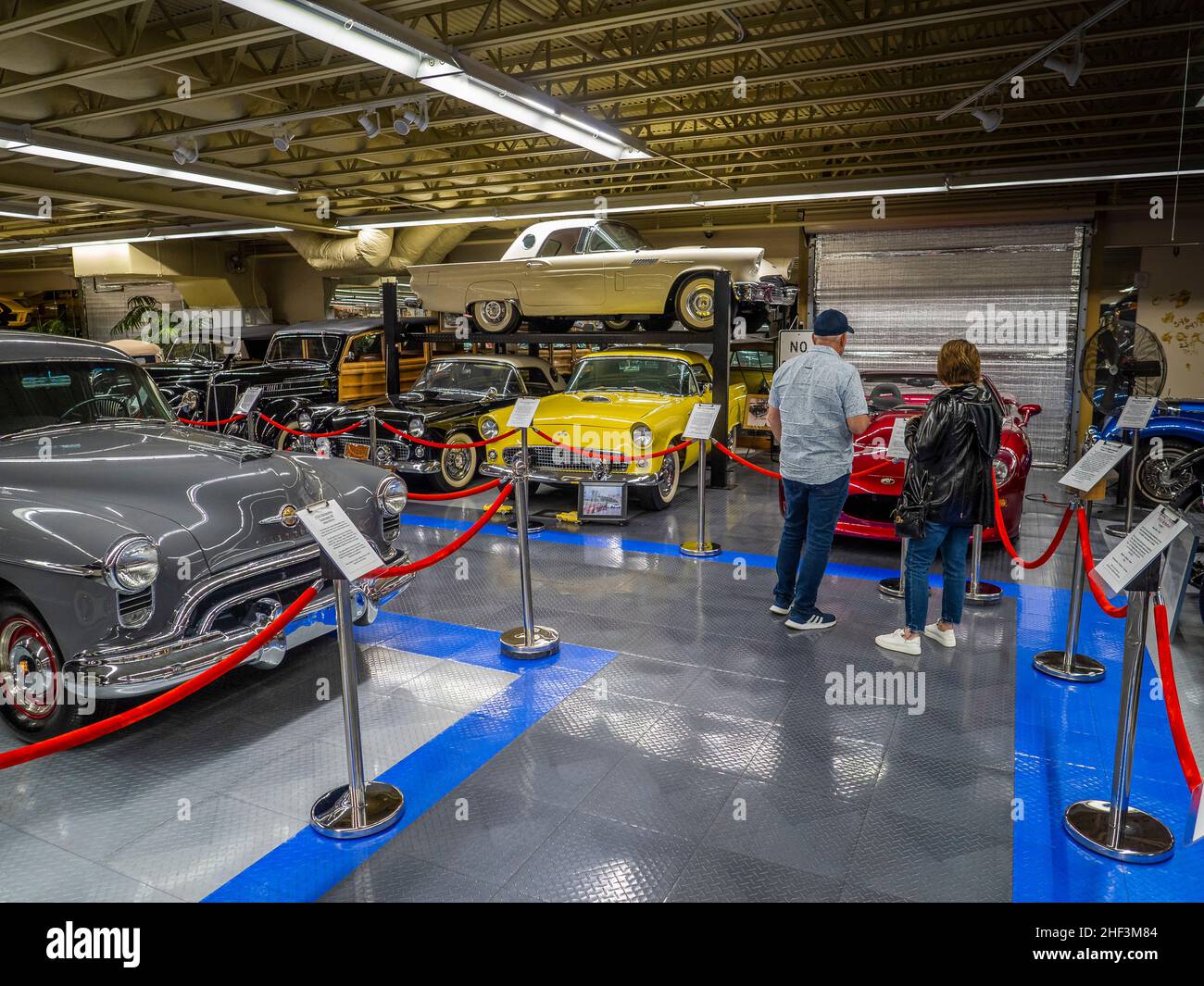 The Tallahassee Automobile Museum in Tallahassee Florida USA Stock