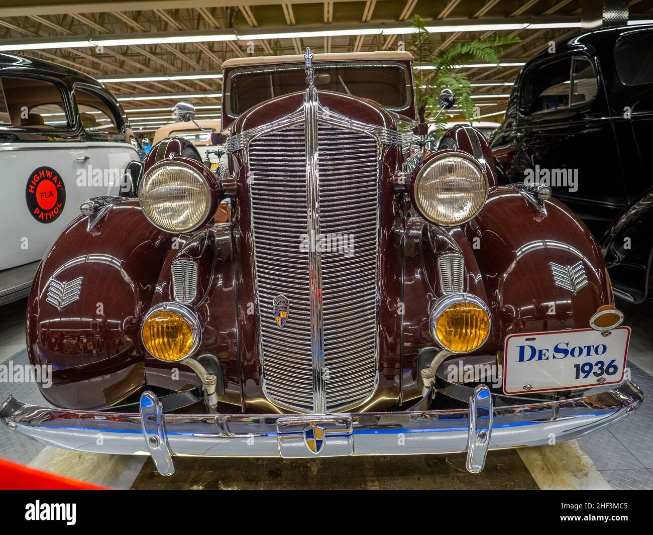 The Tallahassee Automobile Museum in Tallahassee Florida USA Stock Photo