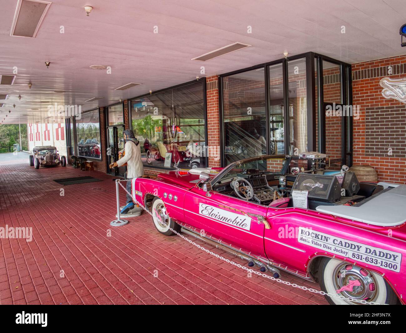 Entrance to The Tallahassee Automobile Museum in Tallahassee Florida