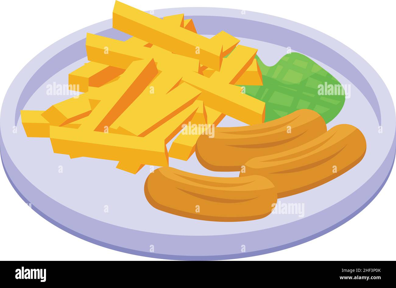 German cheese dish icon isometric vector. Cuisine food. Dinner chef ...