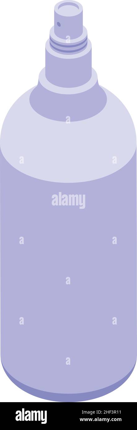 Household spray icon isometric vector. Clean bottle. Plastic chemical ...