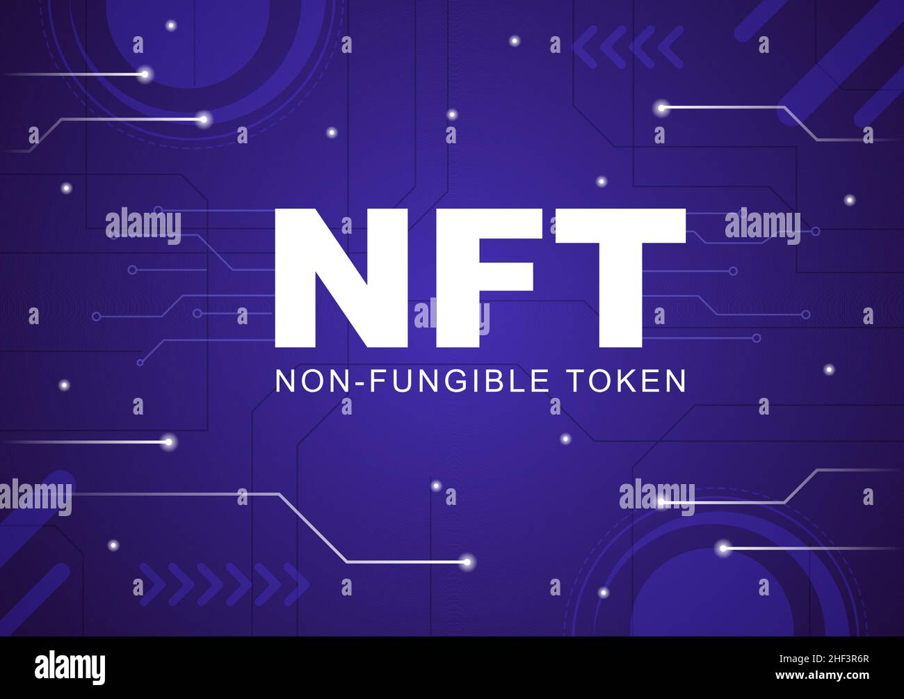 NFT Non Fungible Token Crypto Art of Converting Into