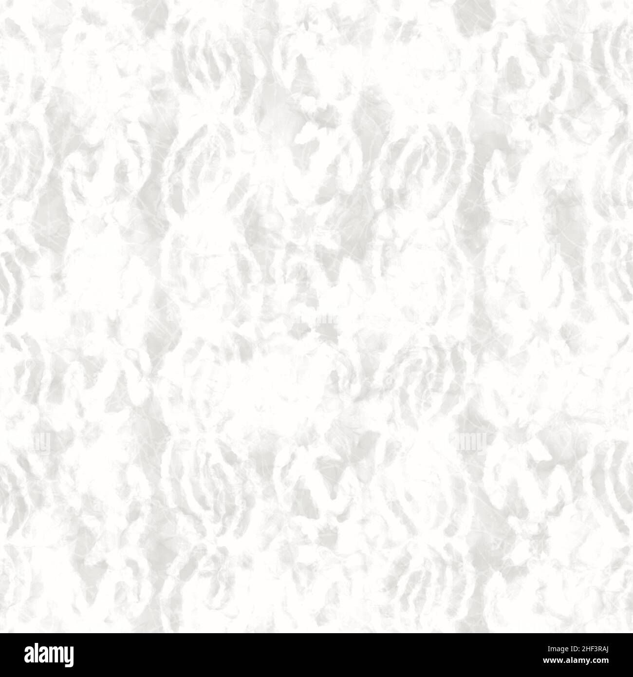 White on white mottled rice paper texture with patterned inclusions. Japanese style minimal