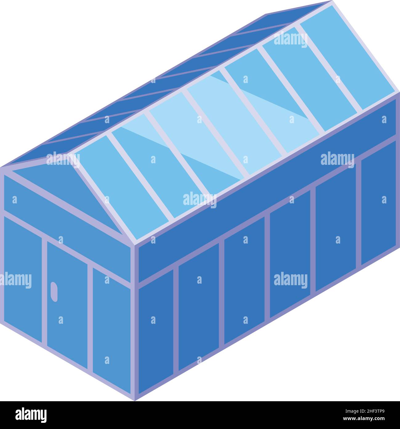 Greenhouse icon isometric vector. Farmer garden. Man plant Stock Vector ...