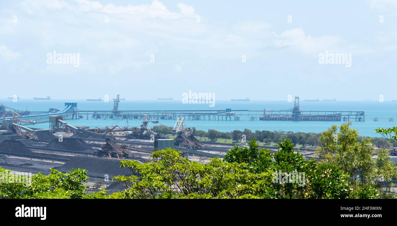 Hay point coal terminal hires stock photography and images Alamy