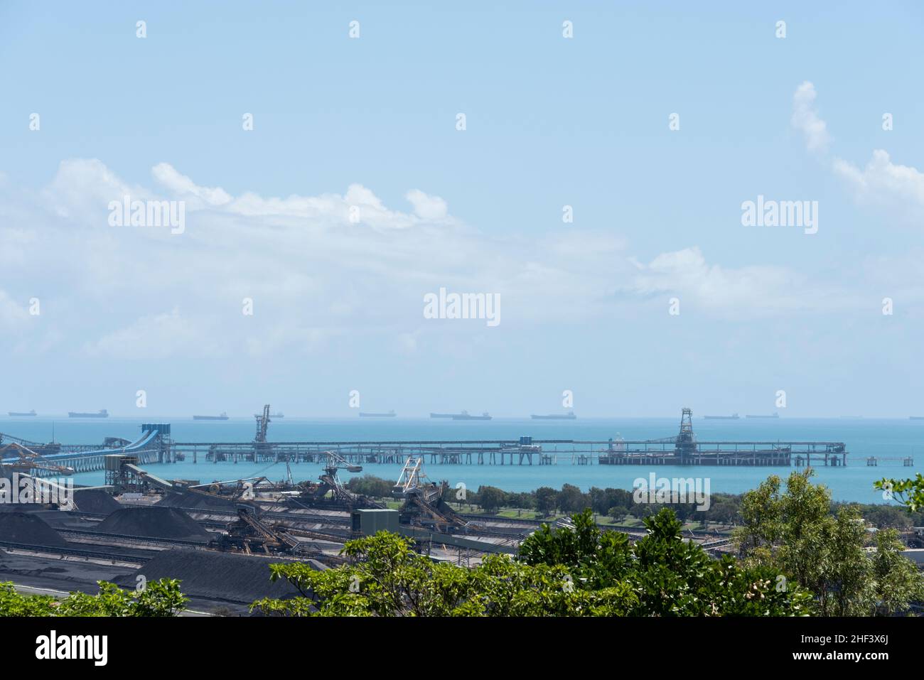Hay point coal terminal hires stock photography and images Alamy