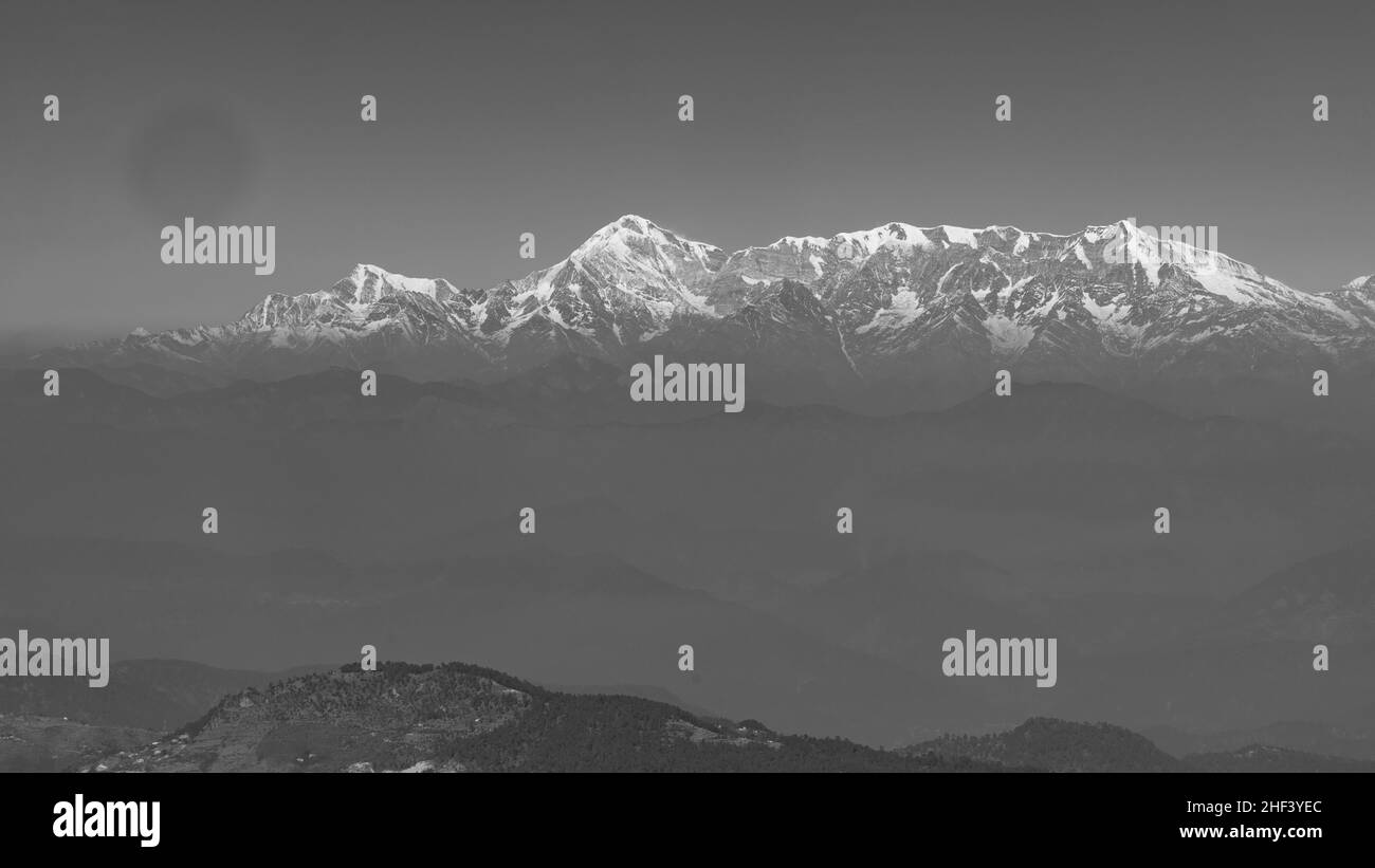 Himalayan range melting hi-res stock photography and images - Alamy