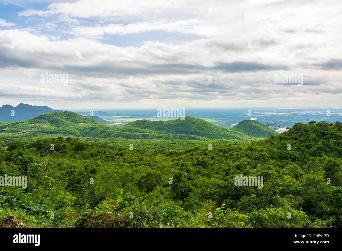 High mountains green forest hi-res stock photography and images - Alamy