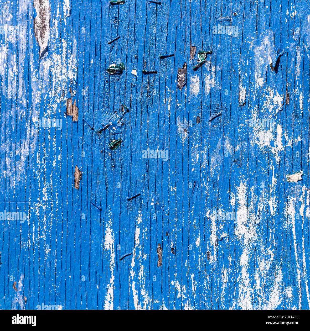 The old blue wood texture with natural patterns Stock Photo Alamy