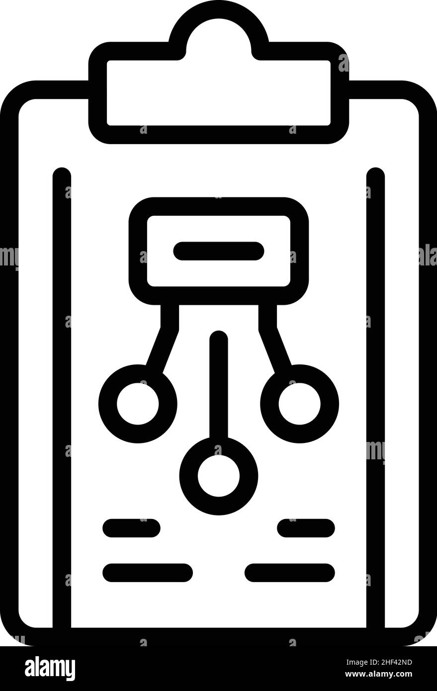 Risk assessment clipboard Black and White Stock Photos & Images - Alamy