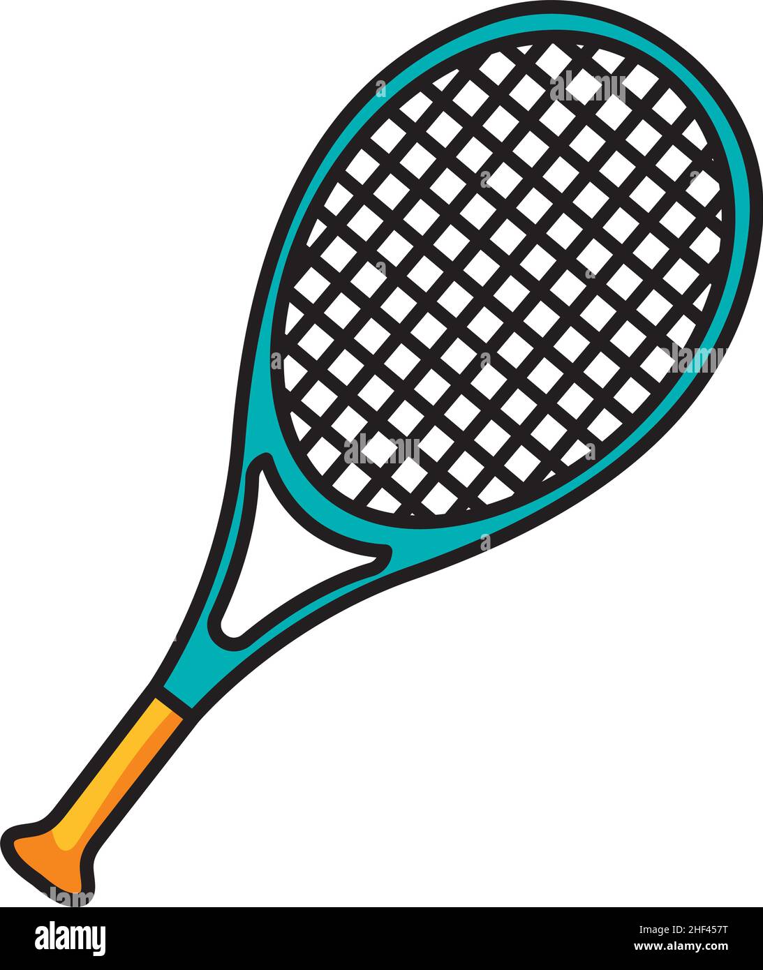 tennis racket icon on white background Stock Vector Image & Art - Alamy