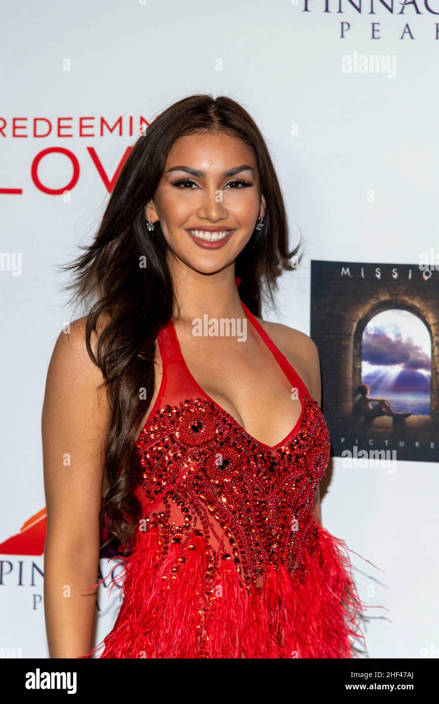 Hollywood, USA. 13th Jan, 2022. Pamela Lee attends The Premiere Of Pinnacle Peak Films 'Redeeming Love' at DGA Theater, Hollywood, CA on January 13, 2022 Credit: Eugene Powers/Alamy Live News Stock Photo