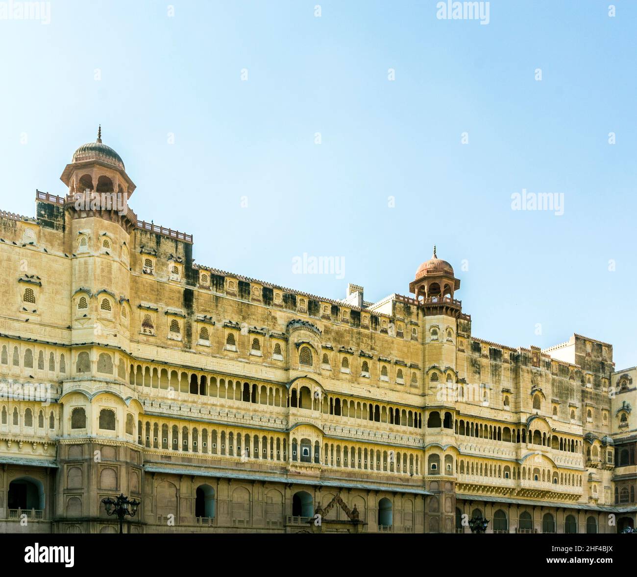 Eastern Entrance Facade Junagarh Fort Bikaner Stock Photo 1243591657 |  Shutterstock