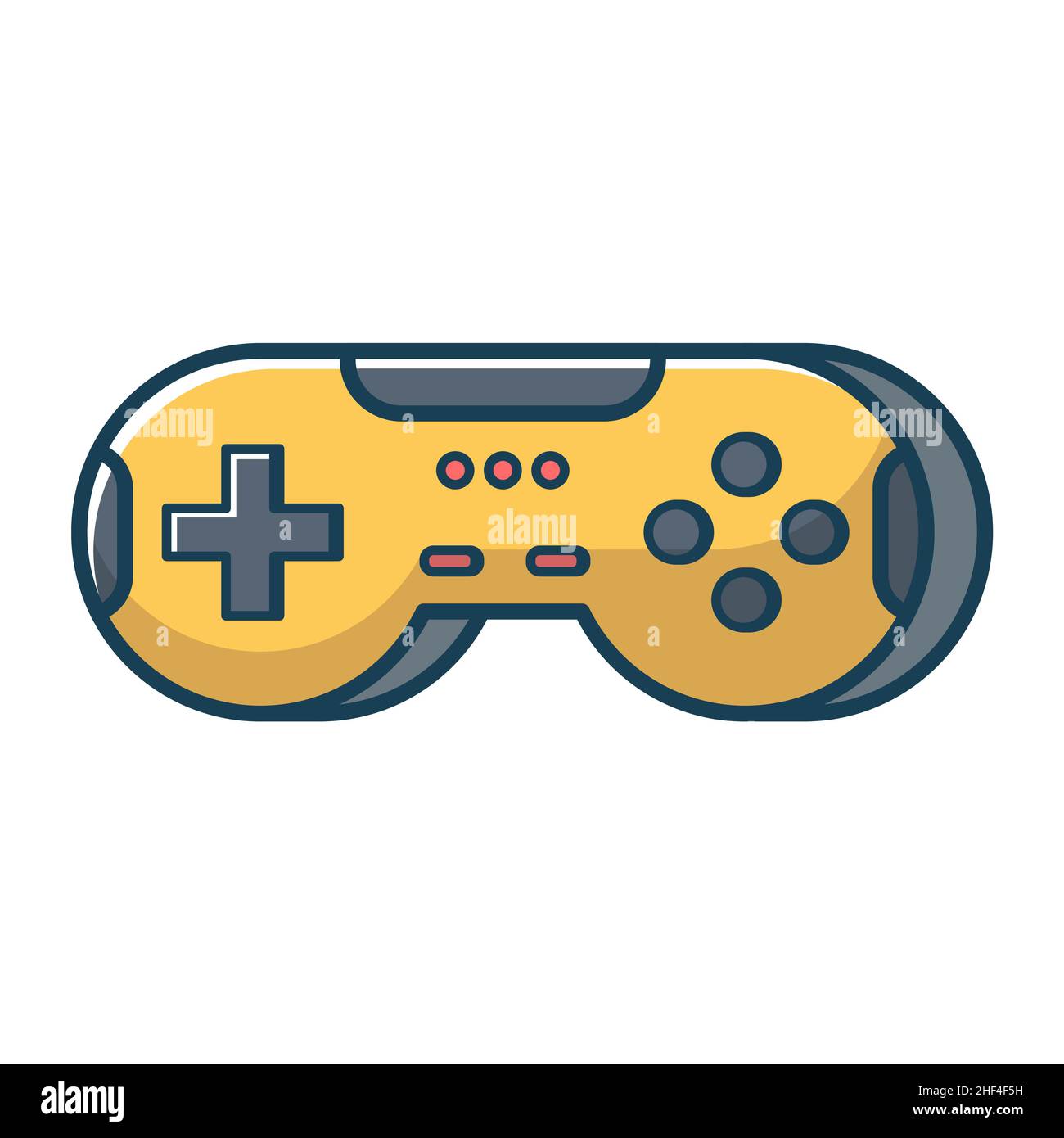 PLAY ONLINE Web Button (video games gamepad joypad control pad) Stock  Vector