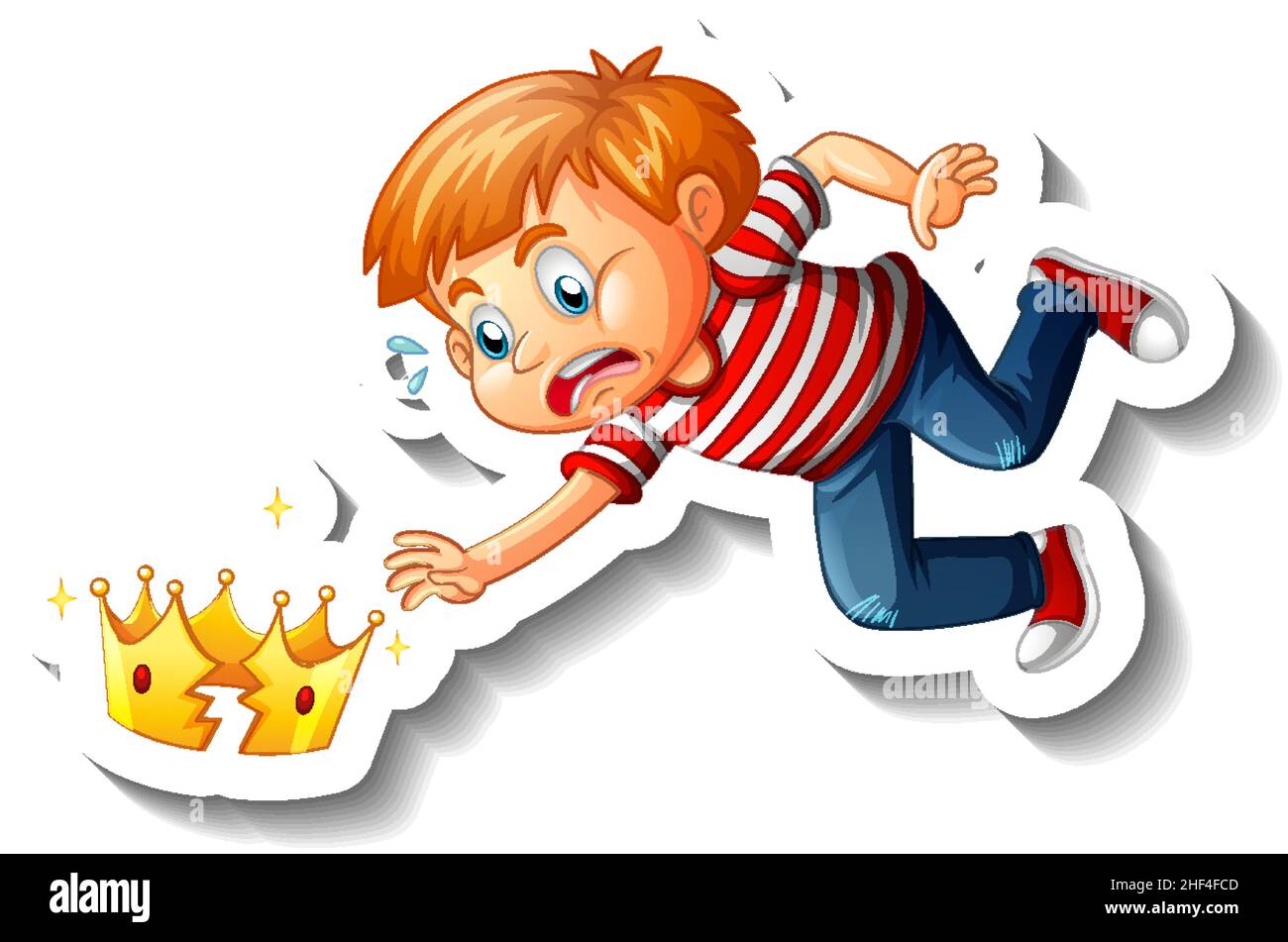Throwing A Fit Clipart
