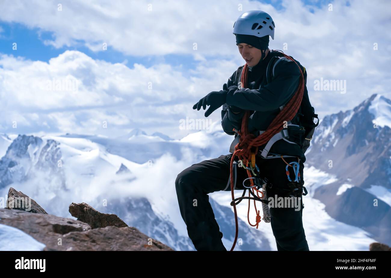 Canada climbing hi-res stock photography and images - Alamy