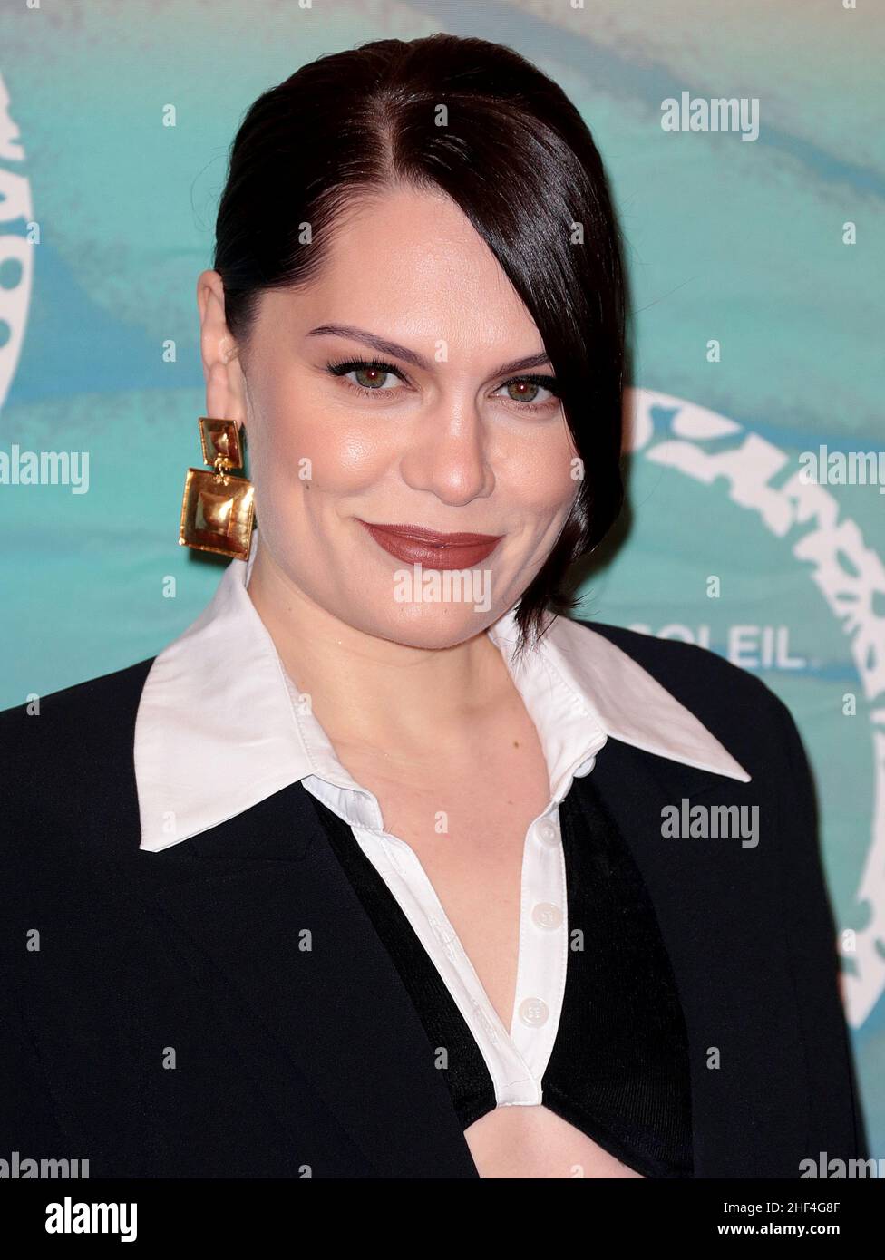 Jan 13, 2022 - London, England, UK - Jessie J attending Cirque Du