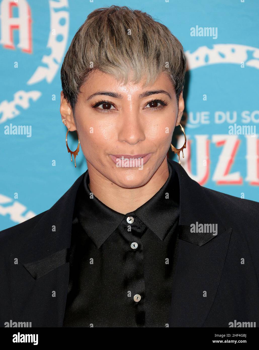 Jan 13, 2022 - London, England, UK - Karen Hauer attending Cirque Du