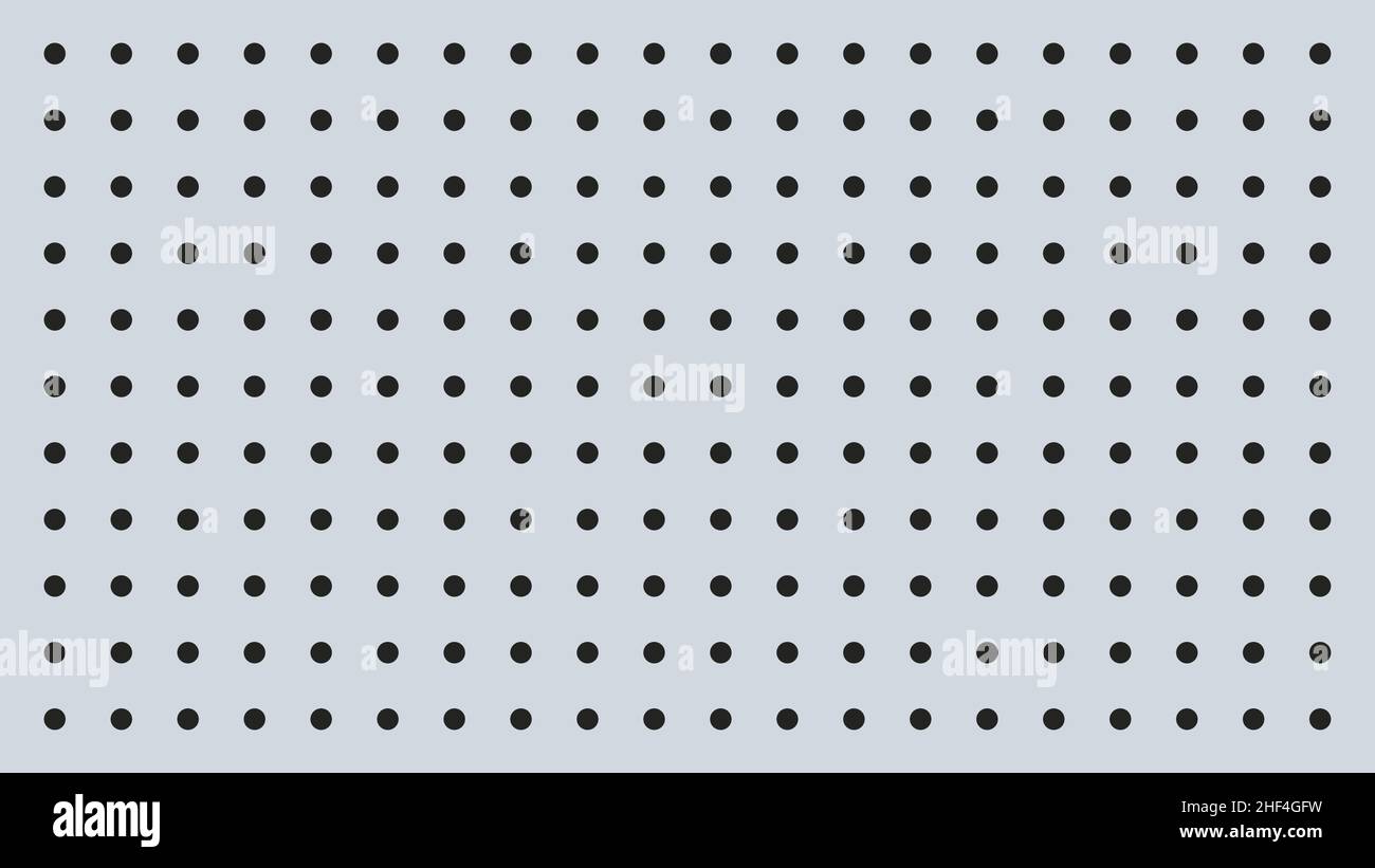 Peg board perforated texture. Stock Vector