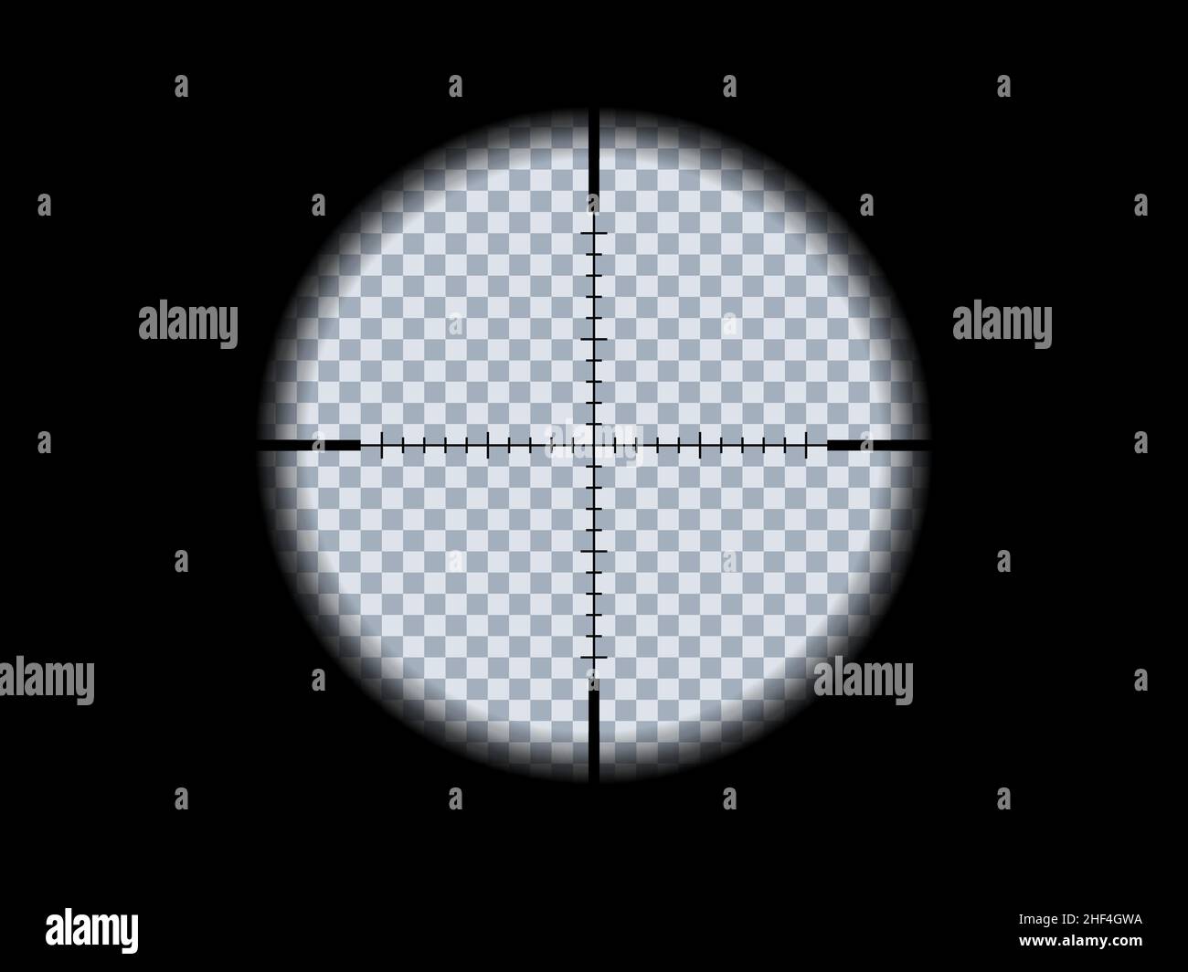 Gun viewfinder scope Stock Vector Image & Art Alamy