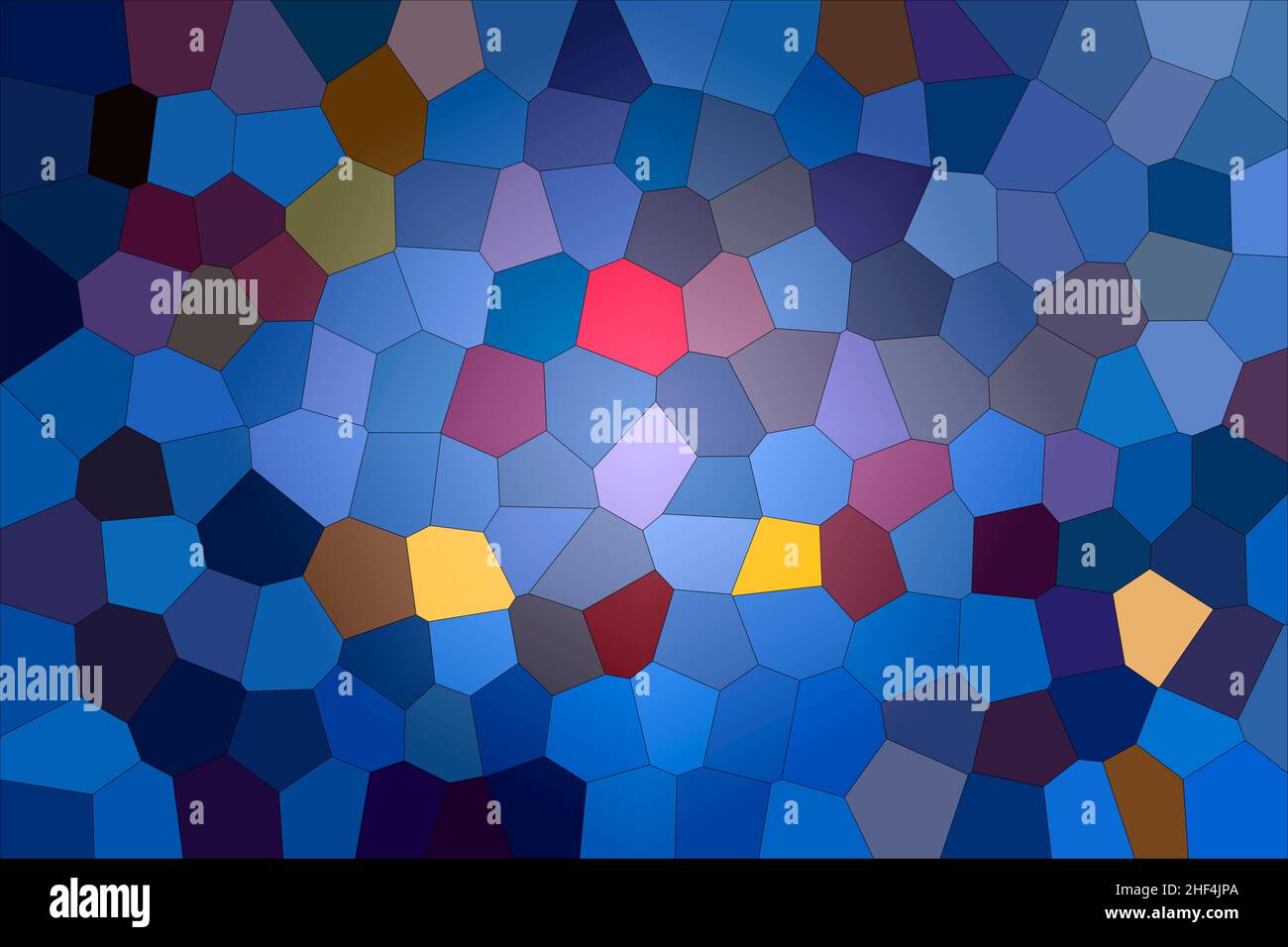 Abstract background geometric honeycomb shape pattern Stock Photo - Alamy