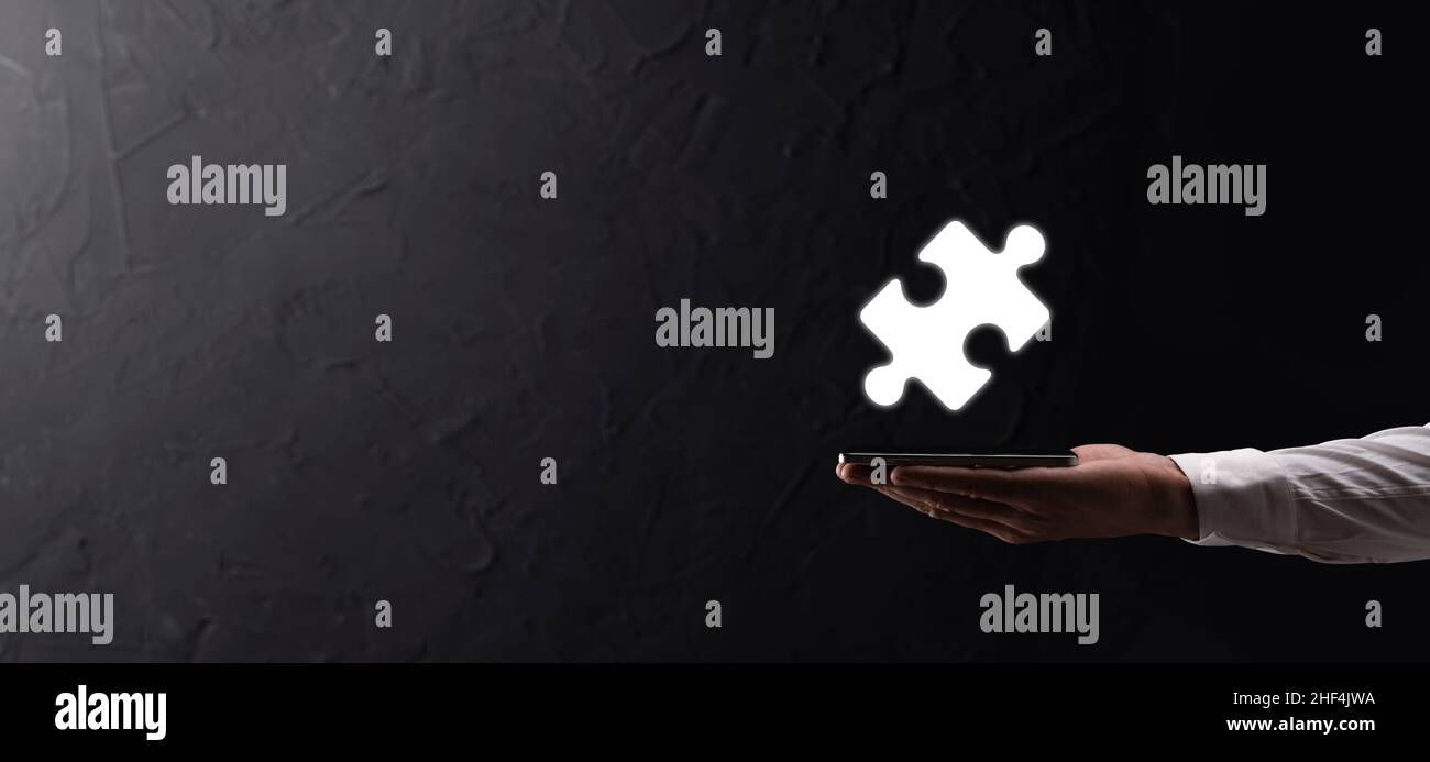 Joint venture puzzle hires stock photography and images Alamy