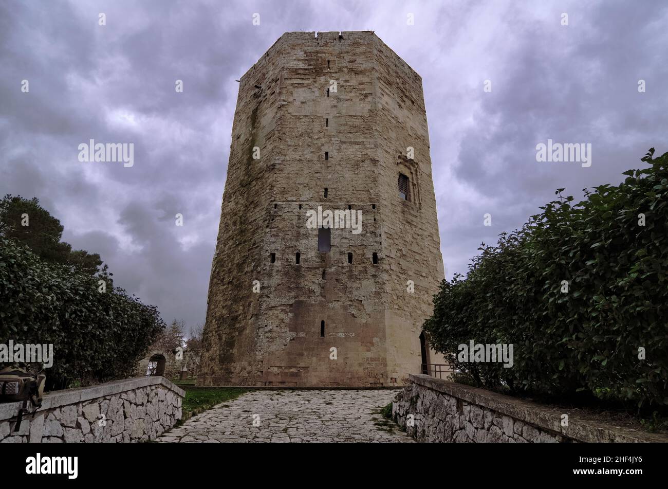 Octagonal military tower hi-res stock photography and images - Alamy