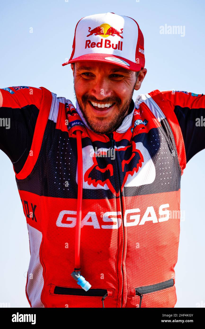 Jeddah, Arabie Saoudite. 14th Jan, 2022. Sunderland Sam (aus), GasGas ...