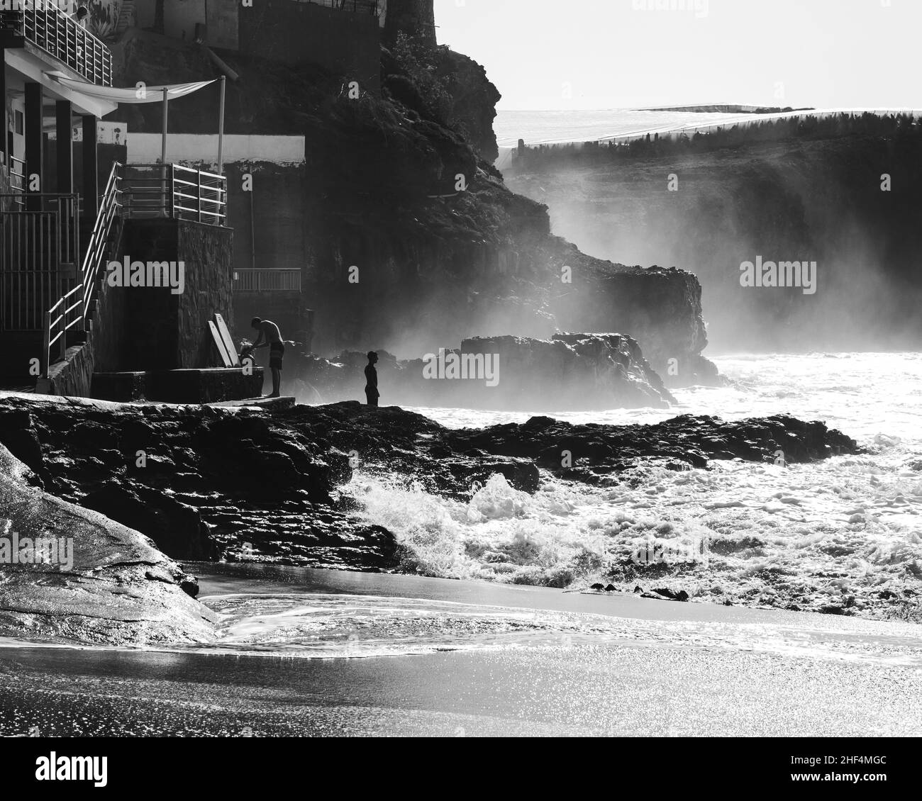 People at the beach Stock Photo - Alamy