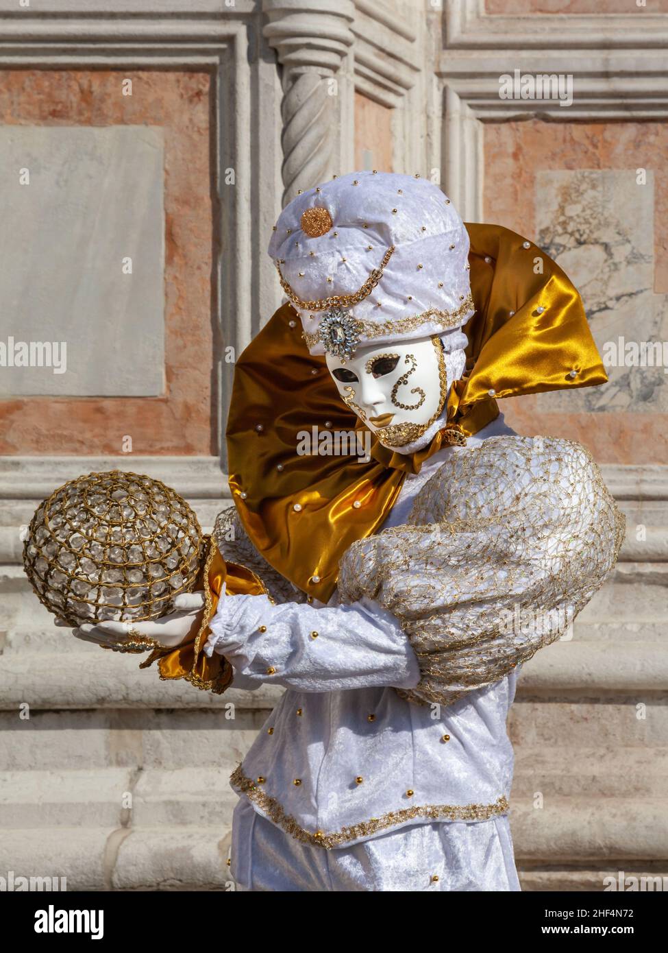 Arlecchino harlequin carnival costume hi-res stock photography and images -  Alamy