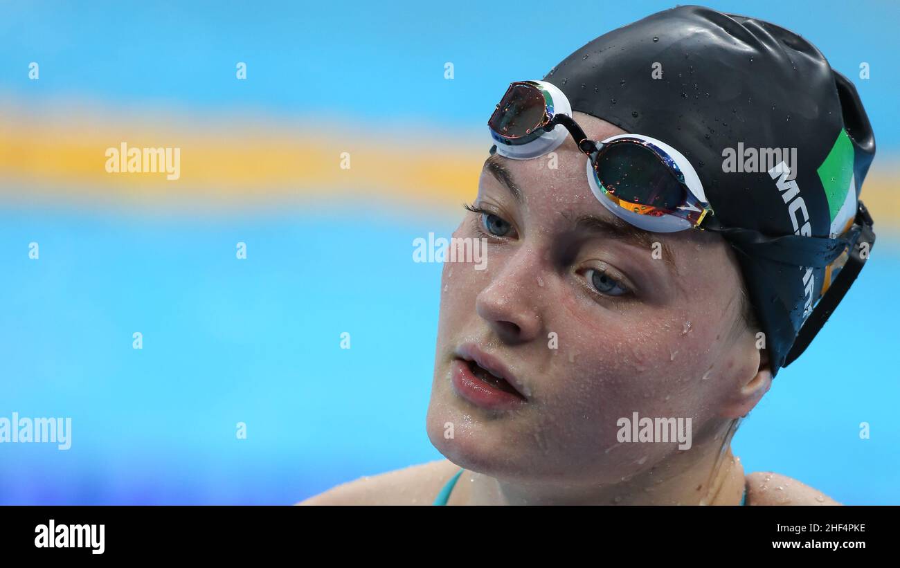 JULY 26th, 2021 TOKYO, JAPAN Mona McSharry of Ireland during a