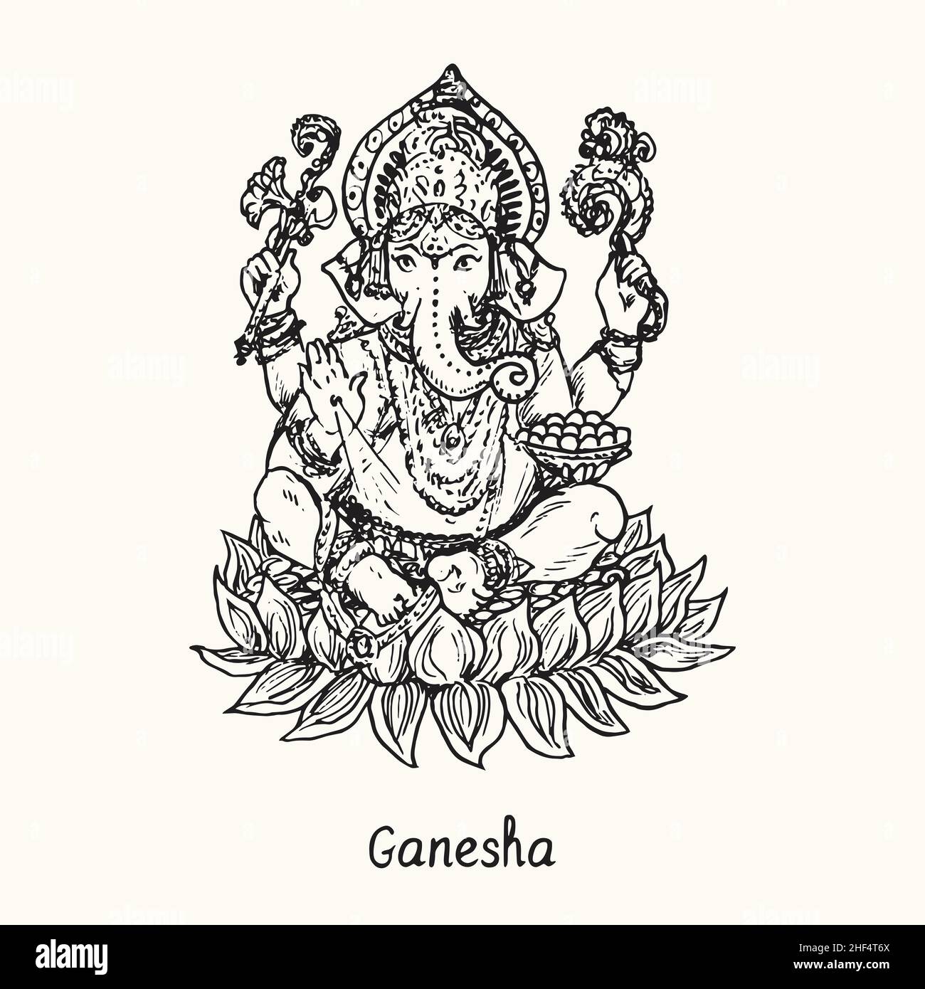 Cute Ganpati Sketch Factory Sale, SAVE 57% - wildlifeasia.org.au