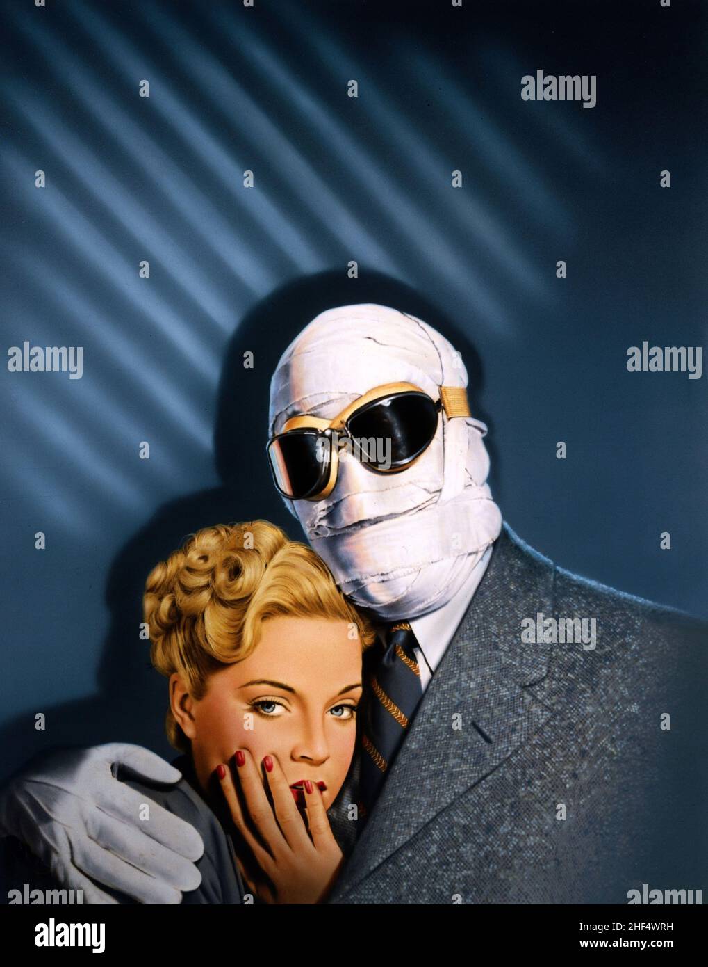 Invisible man returns 1940 hi-res stock photography and images - Alamy