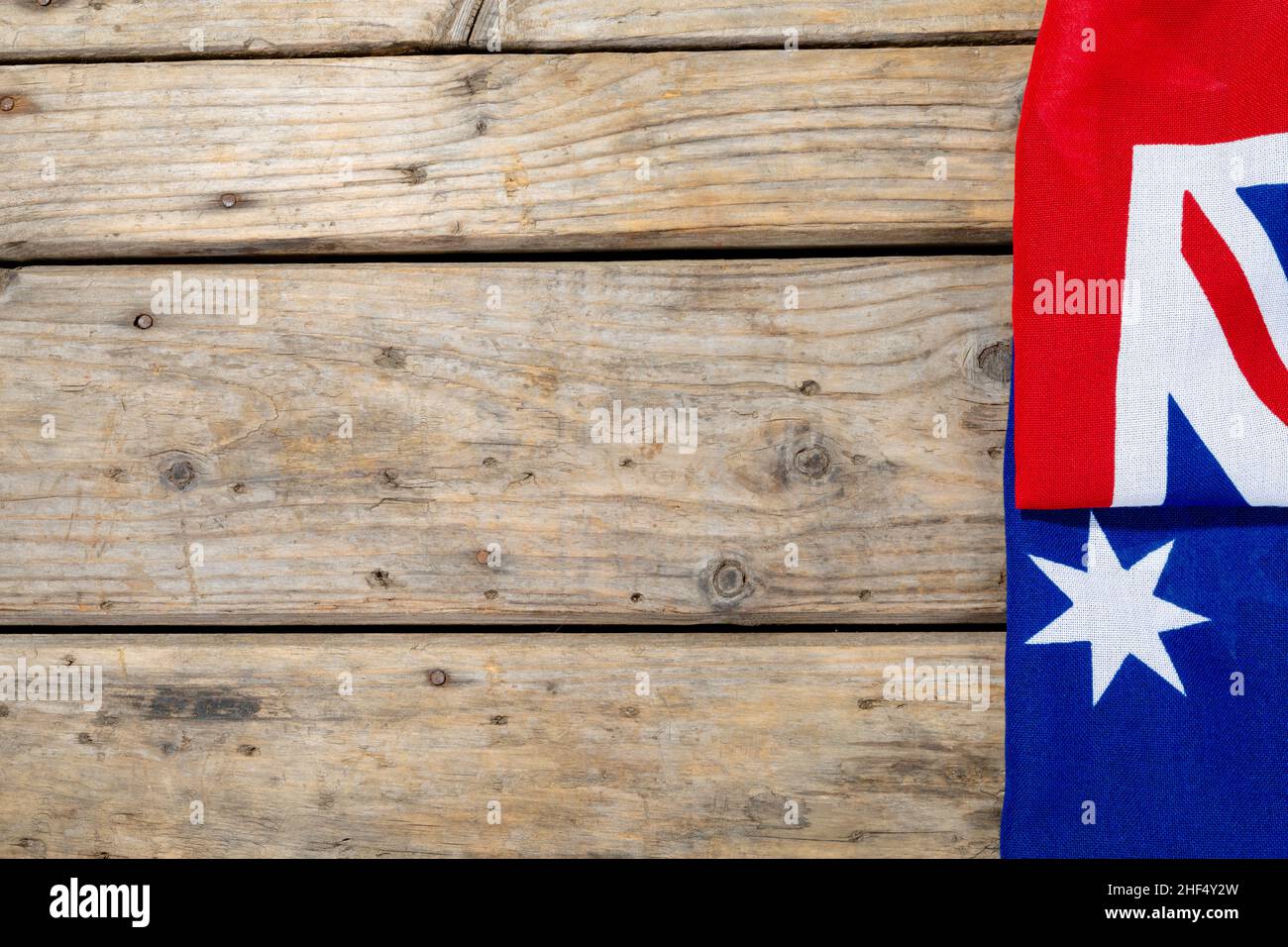 Australia wooden flag hi-res stock photography and images - Alamy