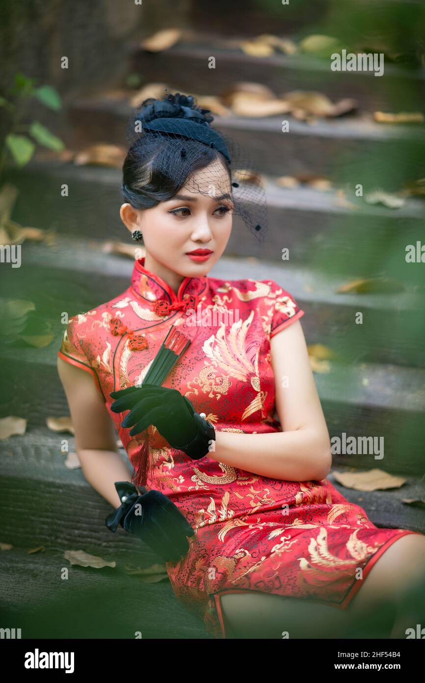 Beautiful cheongsam deals