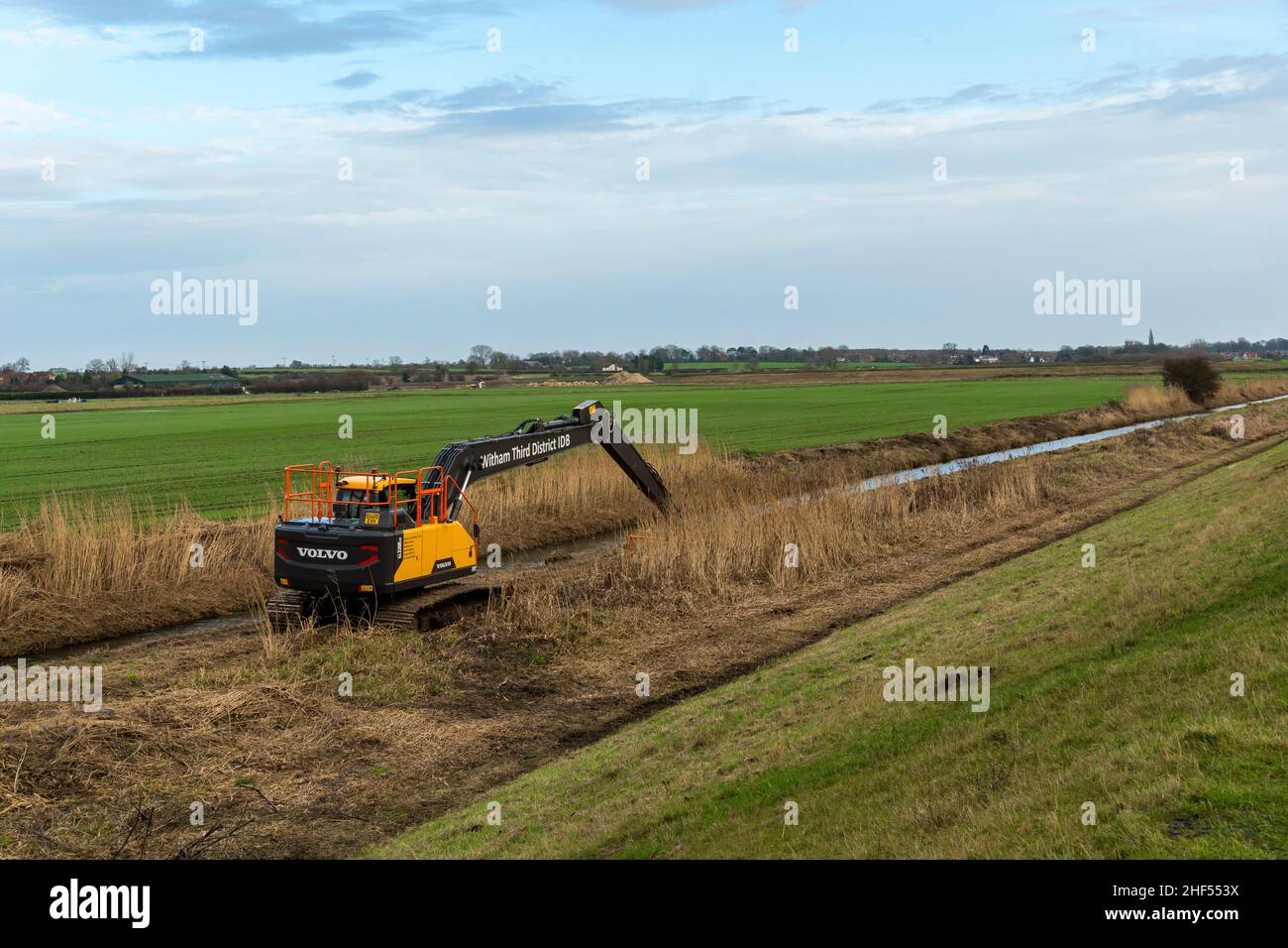 Field drainage system hires stock photography and images Alamy