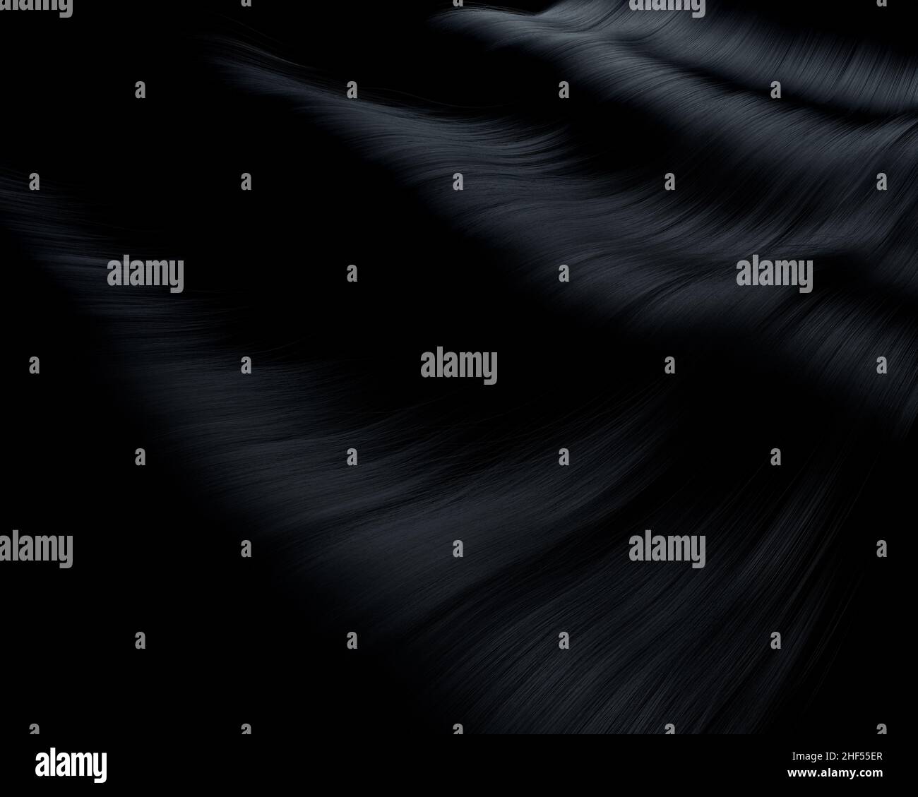 Glossy Black Texture