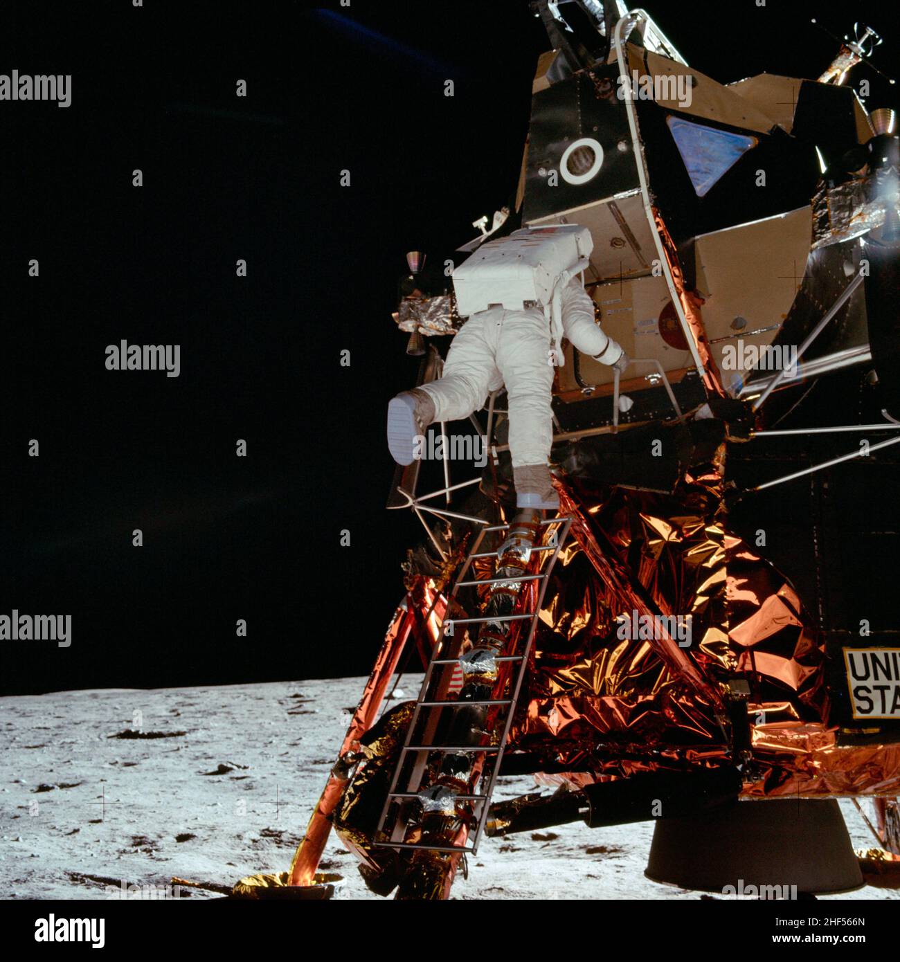 Lunar Excursion Module Ladder Spaceship with lunar module hi-res stock photography and images - Alamy