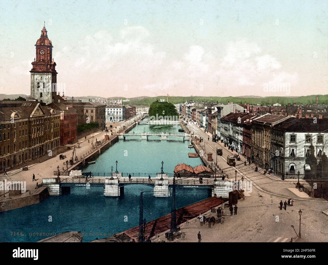 Gothenburg, Sweden. Göteborg, Sverige, ca. 1890-1906.