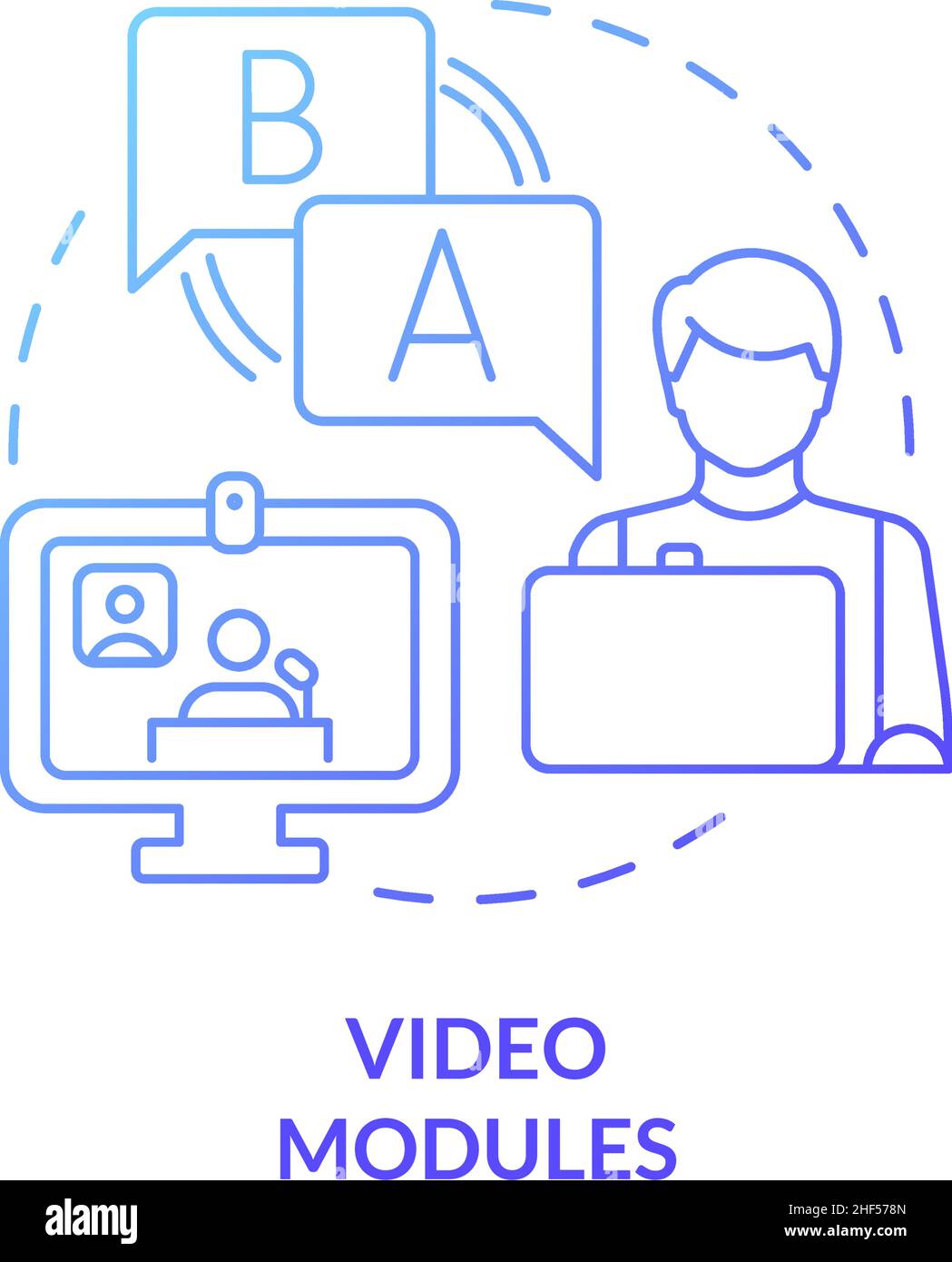 Web learning modules hi-res stock photography and images - Alamy