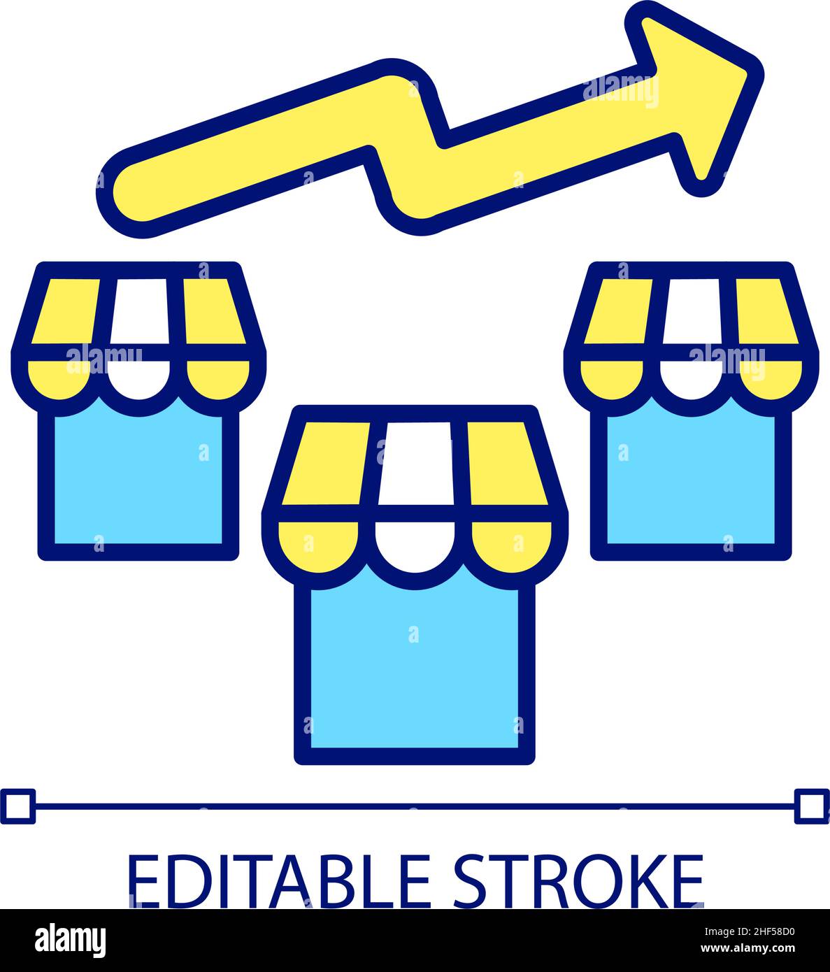 Expanding expansion Stock Vector Images Alamy