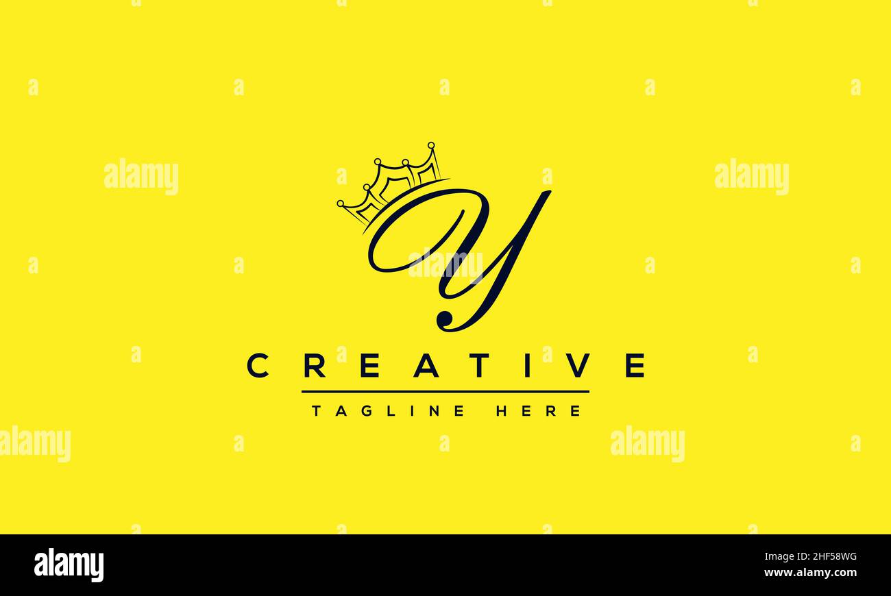 Y Logo Design modern and creative template. Y YY icon initials based ...