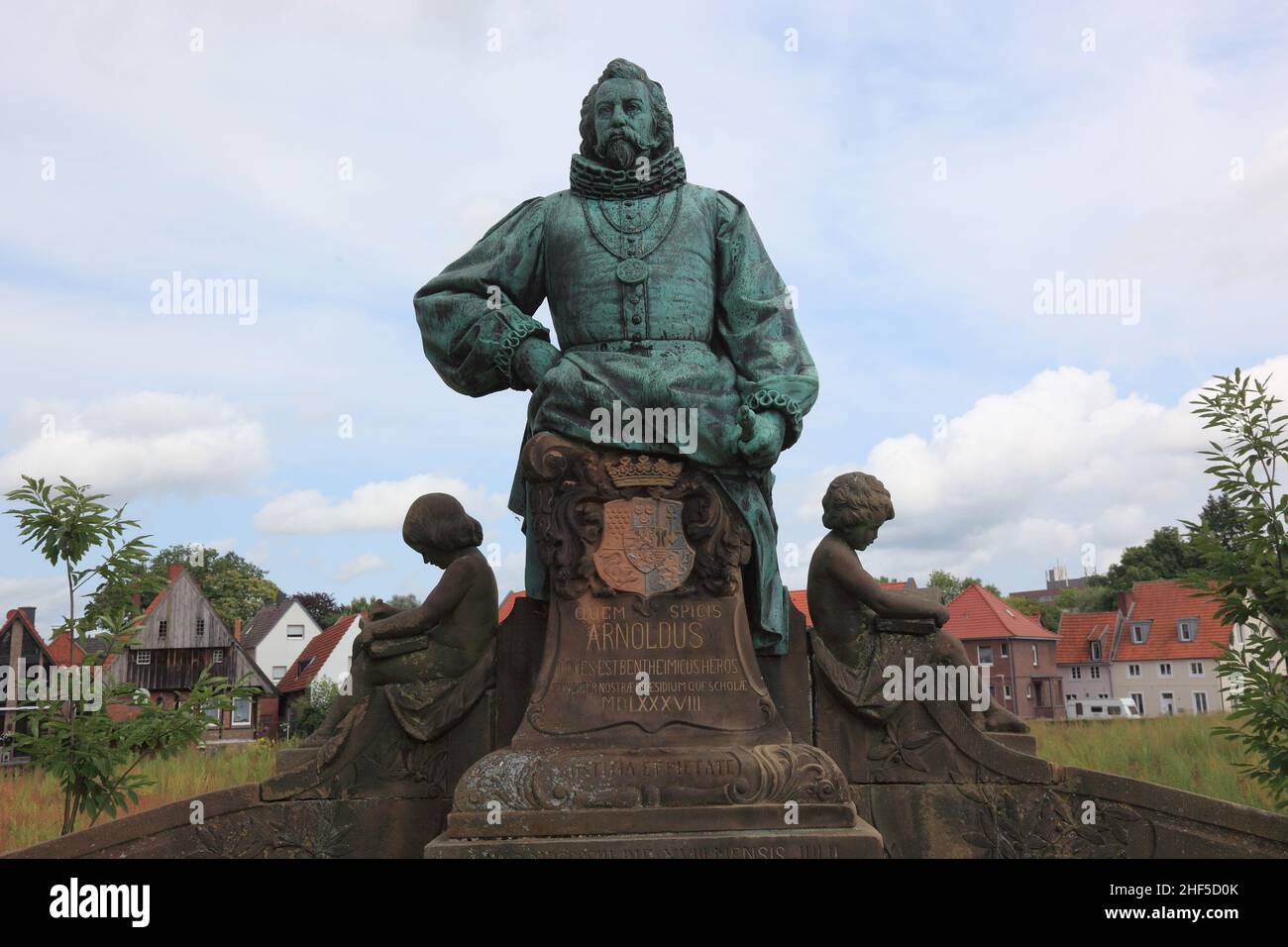 Arnold ii von bentheim tecklenburg steinfurt hires stock photography