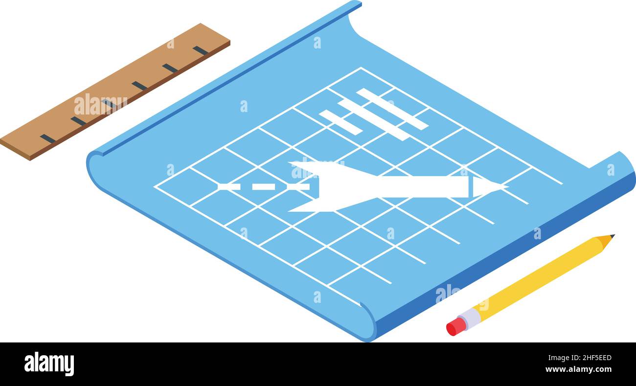 Spacecraft plan icon isometric vector. Rocket ship. Cosmos future Stock ...