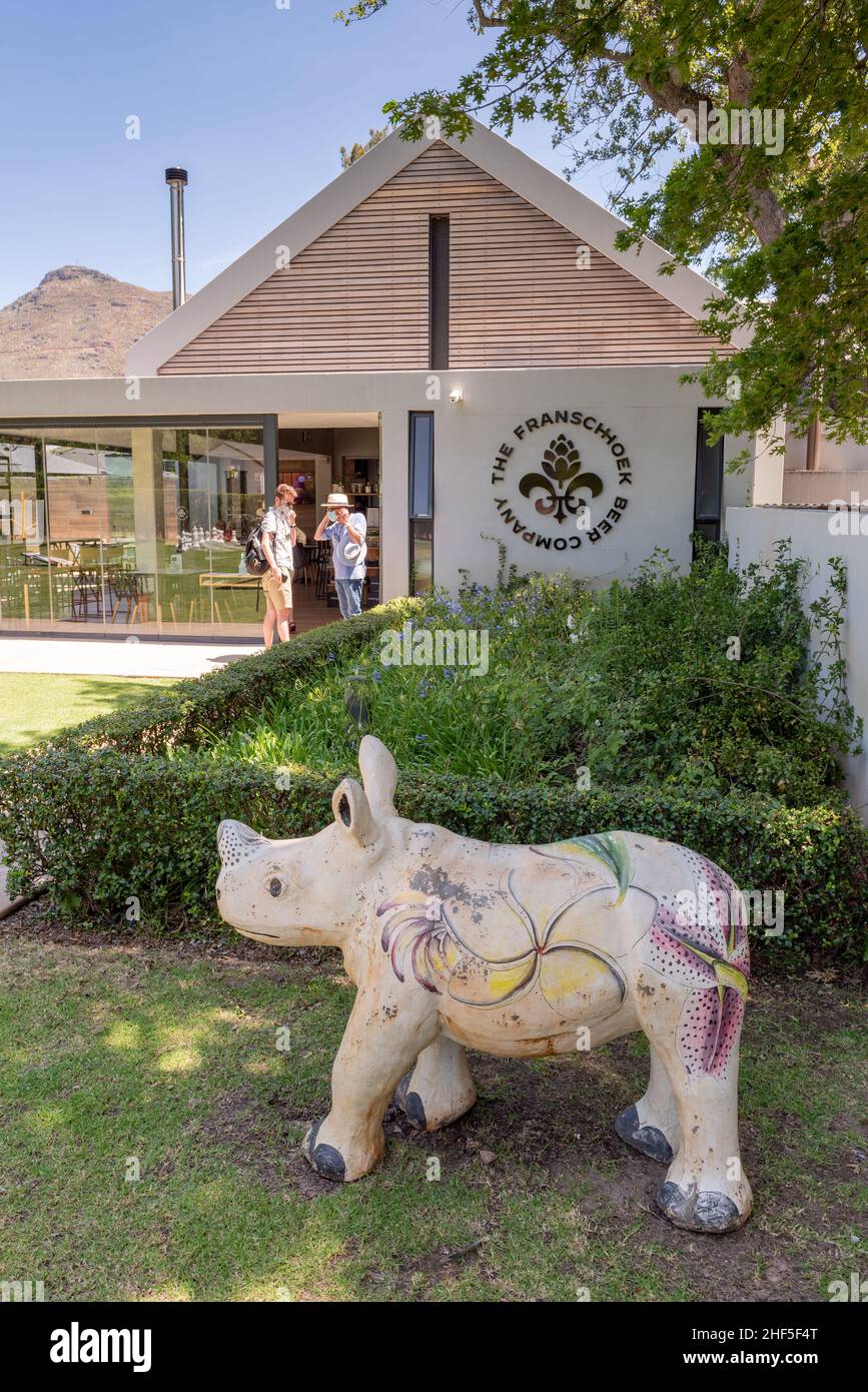 The Franschhoek Beer Company, Franschhoek, Western Cape South Africa